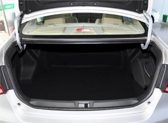 长城C30新能源 2017款 EV 舒适型 车厢座椅   后备厢