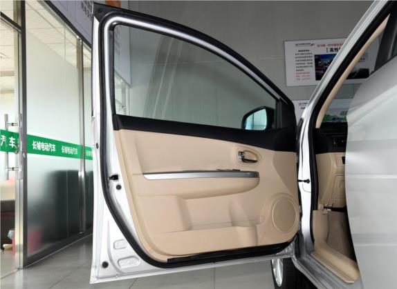 长城C30新能源 2017款 EV 舒适型 车厢座椅   前门板