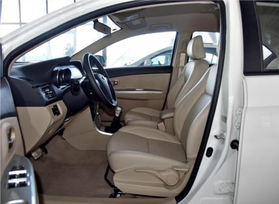 长城C30新能源 2017款 EV 豪华型 车厢座椅   前排空间