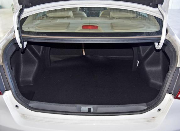 长城C30新能源 2017款 EV 豪华型 车厢座椅   后备厢
