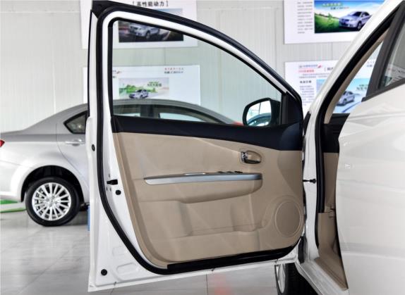 长城C30新能源 2017款 EV 豪华型 车厢座椅   前门板