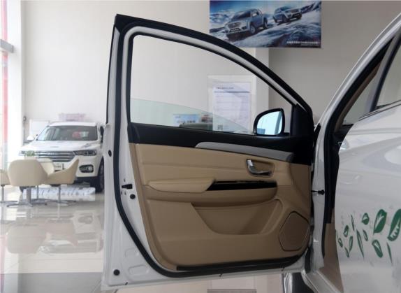 长城C30新能源 2018款 EV 升级版悦享型 车厢座椅   前门板