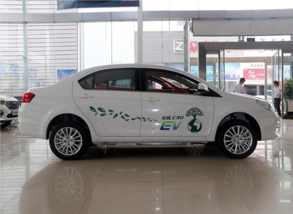 长城C30新能源 2018款 EV 升级版悦享型 外观   正侧