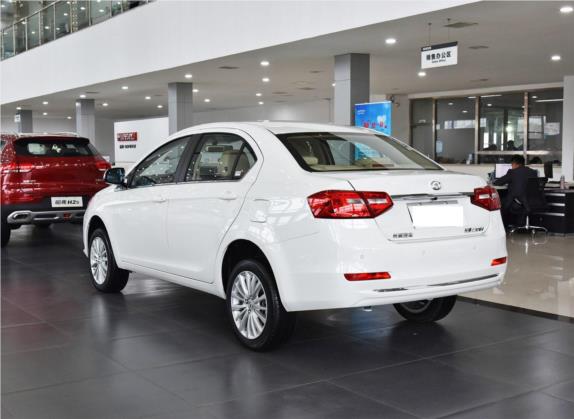 长城C30新能源 2018款 EV 升级版精英型 外观   斜后