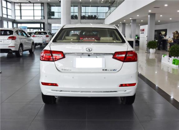 长城C30新能源 2018款 EV 升级版精英型 外观   正后