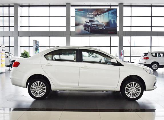 长城C30新能源 2018款 EV 升级版精英型 外观   正侧