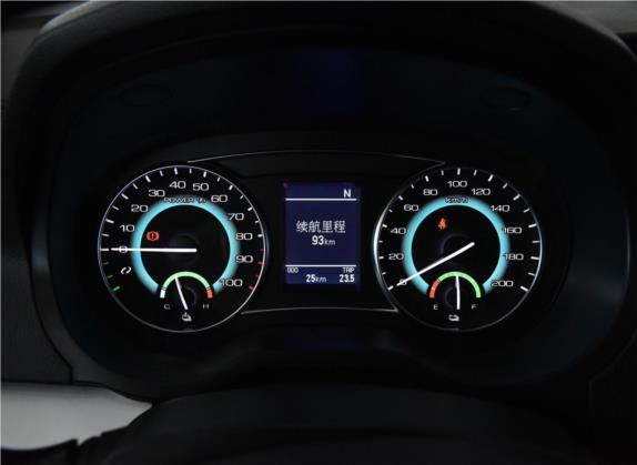 长城C30新能源 2018款 EV 升级版精英型 中控类   仪表盘
