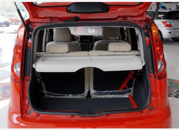 长城精灵 2008款 1.3L 豪华型 车厢座椅   后备厢