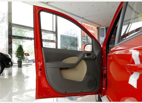 长城精灵 2008款 1.3L 豪华型 车厢座椅   前门板