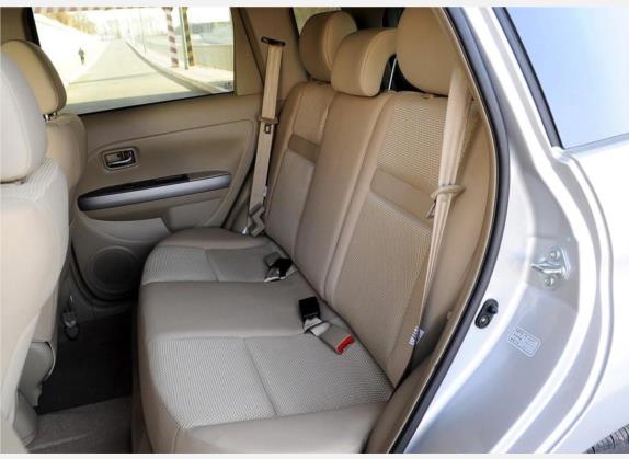 炫丽 2008款 1.3L 精英型 车厢座椅   后排空间