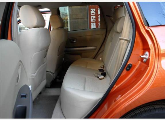 炫丽 2008款 1.5VVT 豪华型 车厢座椅   后排空间