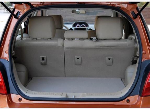 炫丽 2008款 1.5VVT 豪华型 车厢座椅   后备厢