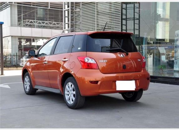 炫丽 2008款 1.5VVT 豪华型 外观   斜后