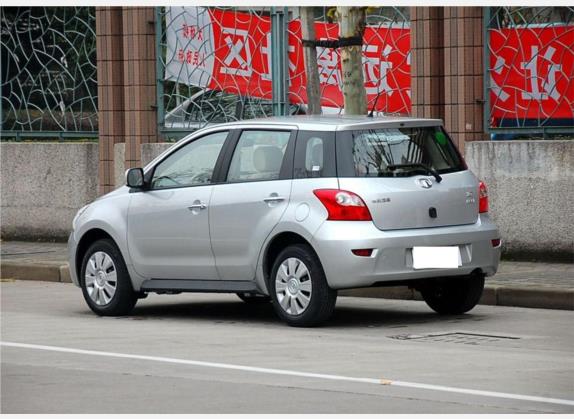 炫丽 2009款 1.3VVT 豪华型 外观   斜后