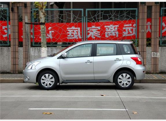 炫丽 2009款 1.3VVT 豪华型 外观   正侧