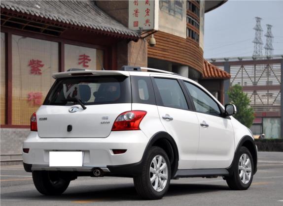 炫丽 2009款 CROSS 1.5VVT 外观   斜后