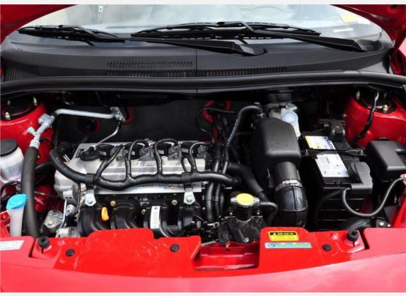 炫丽 2009款 1.5VVT CVT豪华型 其他细节类   发动机舱