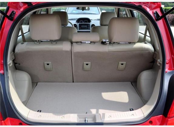 炫丽 2009款 1.5VVT CVT豪华型 车厢座椅   后备厢