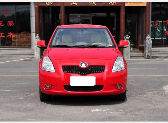 炫丽 2009款 1.5VVT CVT豪华型 外观   正前