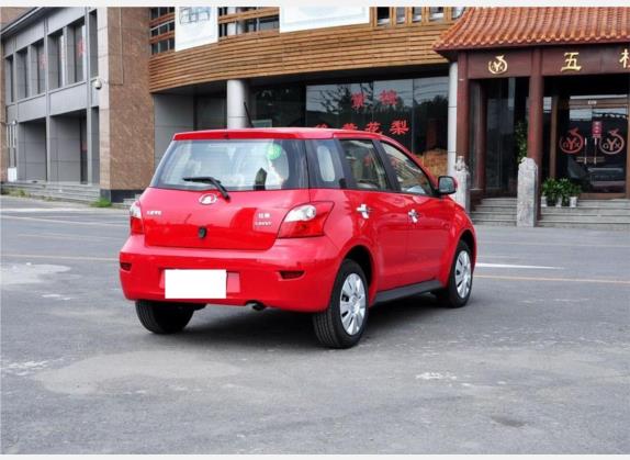 炫丽 2009款 1.5VVT CVT豪华型 外观   斜后