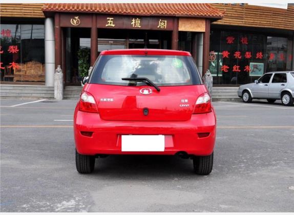 炫丽 2009款 1.5VVT CVT豪华型 外观   正后
