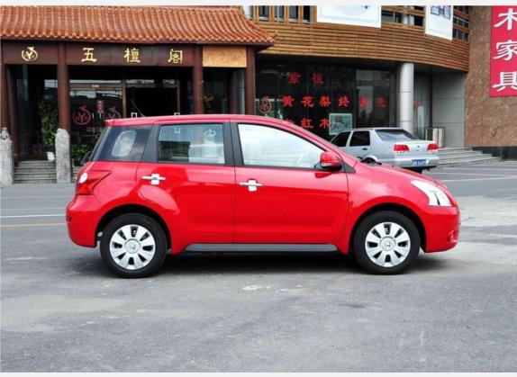 炫丽 2009款 1.5VVT CVT豪华型 外观   正侧