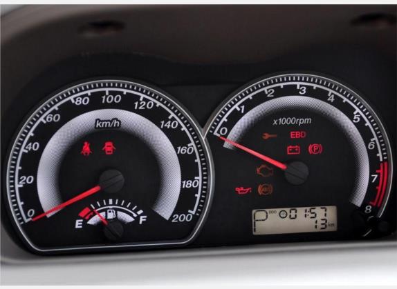 炫丽 2009款 1.5VVT CVT豪华型 中控类   仪表盘
