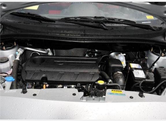炫丽 2010款 CROSS 1.5L 冠军版 其他细节类   发动机舱