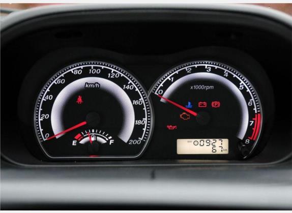 炫丽 2010款 CROSS 1.5L 冠军版 中控类   仪表盘
