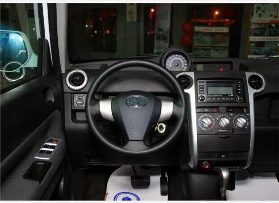 酷熊 2010款 1.5L 自动豪华型 中控类   驾驶位
