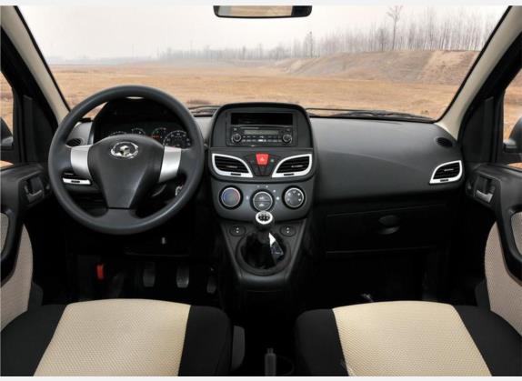 长城M1 2010款 1.3L 四驱舒适型 中控类   中控全图