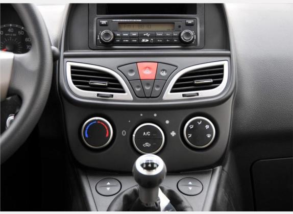 长城M1 2010款 1.3L 四驱舒适型 中控类   中控台