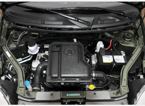 长城M1 2010款 1.3L 四驱舒适型 其他细节类   发动机舱