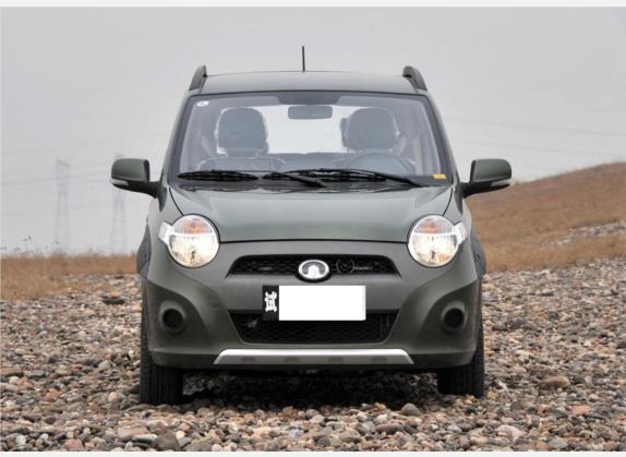 长城M1 2010款 1.3L 四驱舒适型 外观   正前