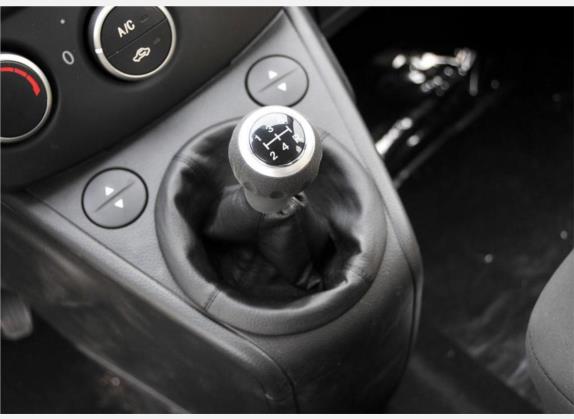 长城M1 2010款 1.3L 四驱舒适型 中控类   挡把