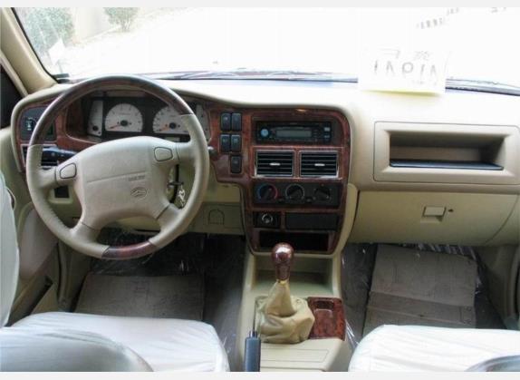 赛影 2007款 2.2L 两驱豪华型 中控类   中控全图