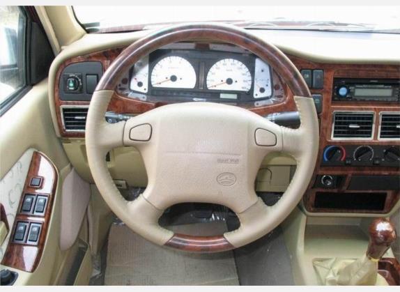 赛影 2007款 2.2L 两驱豪华型 中控类   驾驶位