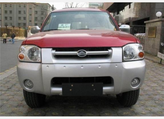赛影 2007款 2.2L 两驱豪华型 外观   正前