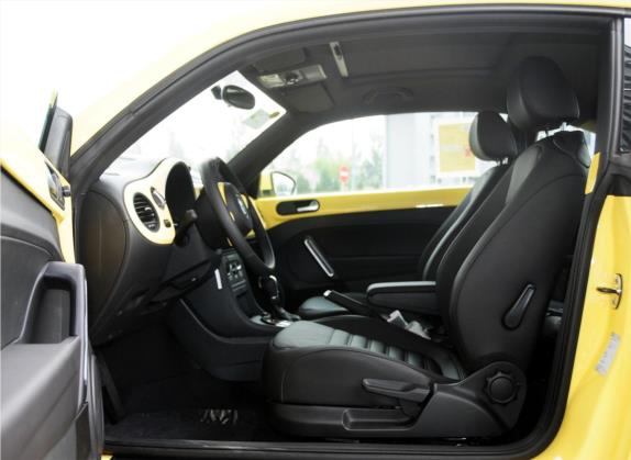甲壳虫 2013款 1.4TSI 舒适型 车厢座椅   前排空间