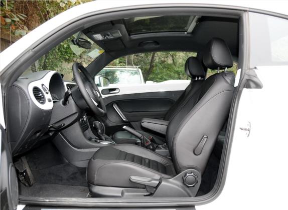 甲壳虫 2013款 1.2TSI 舒适型 车厢座椅   前排空间