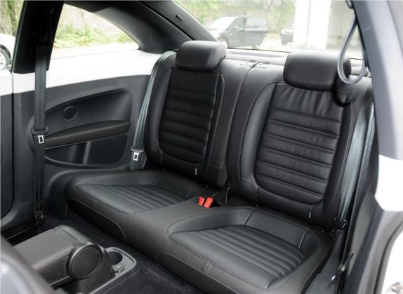 甲壳虫 2013款 1.2TSI 舒适型 车厢座椅   后排空间