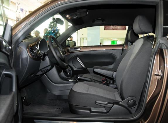 甲壳虫 2014款 1.4TSI 时尚型 车厢座椅   前排空间