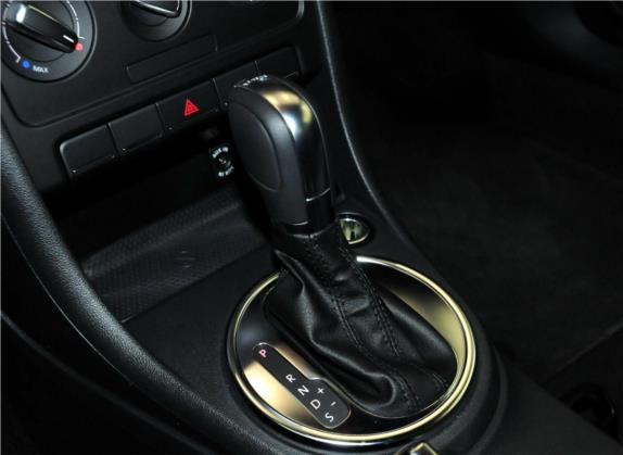 甲壳虫 2014款 1.4TSI 时尚型 中控类   挡把