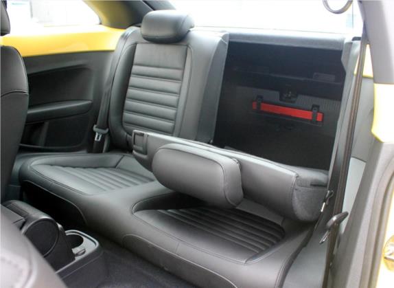 甲壳虫 2014款 1.4TSI 舒适型 车厢座椅   后排空间