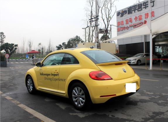 甲壳虫 2014款 1.4TSI 舒适型 外观   斜后