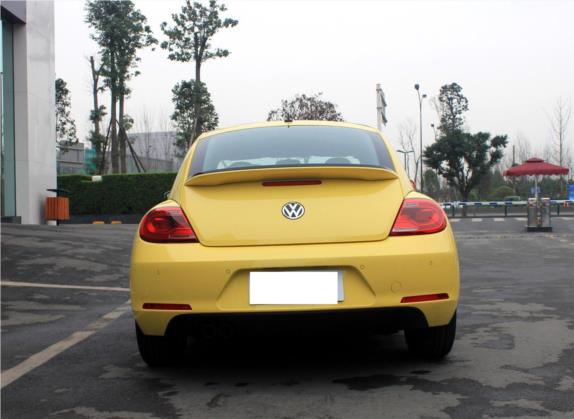 甲壳虫 2014款 1.4TSI 舒适型 外观   正后