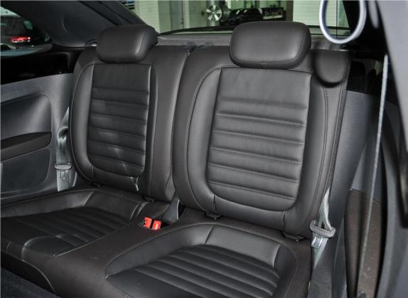 甲壳虫 2014款 2.0TSI Turbo版 车厢座椅   后排空间