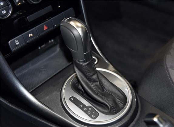 甲壳虫 2018款 280TSI 沙丘越野版 中控类   挡把