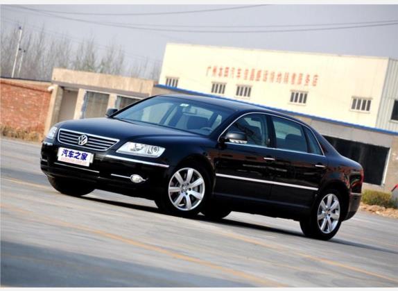 辉腾 2009款 3.6L V6 5座加长顶级版 外观   头图