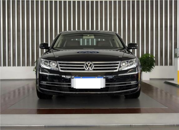 辉腾 2015款 3.0L 专享版 外观   正前